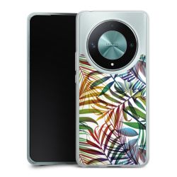 Silikonskal genomskinlig