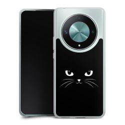 Silikonskal genomskinlig