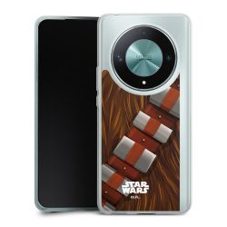 Silikonskal genomskinlig