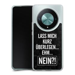 Silikon Case transparent