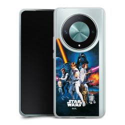 Silikonskal genomskinlig