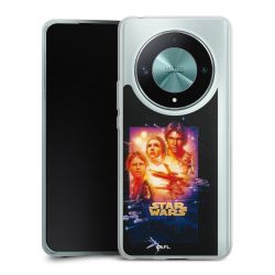 Silikonskal genomskinlig