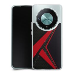 Silikonskal genomskinlig