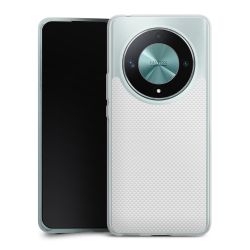 Silikonskal genomskinlig