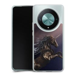 Silikonskal genomskinlig