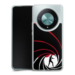 Silikonskal genomskinlig