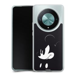 Silikonskal genomskinlig