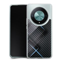 Silikonskal genomskinlig