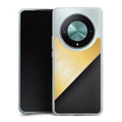 Silikonskal genomskinlig