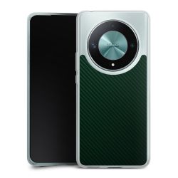 Silikonskal genomskinlig