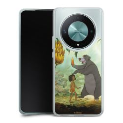 Silikonskal genomskinlig