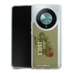 Silikonskal genomskinlig