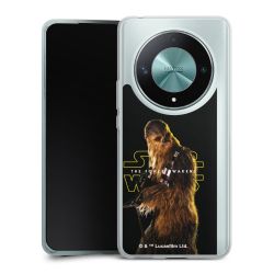 Silikonskal genomskinlig