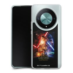 Silikonskal genomskinlig