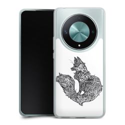 Silikoni Suojakuori läpinäkyvä