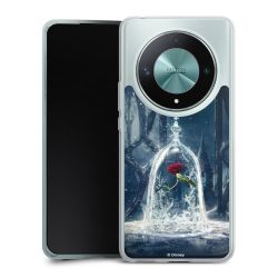 Silikonskal genomskinlig