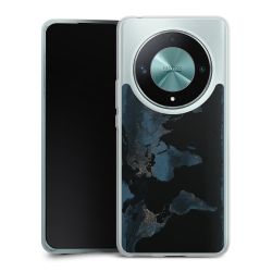 Silikonskal genomskinlig