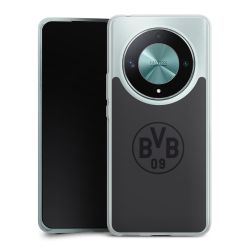 Silikonskal genomskinlig