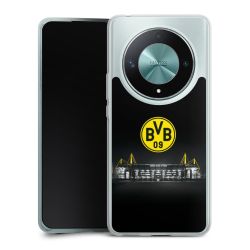 Silikonskal genomskinlig