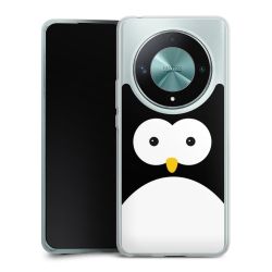 Silikonskal genomskinlig