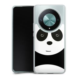 Silikonskal genomskinlig