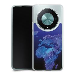 Silikonskal genomskinlig