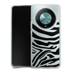 Silikonskal genomskinlig