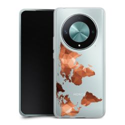 Silikonskal genomskinlig