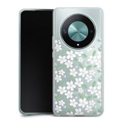 Silikonskal genomskinlig