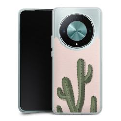 Silikonskal genomskinlig