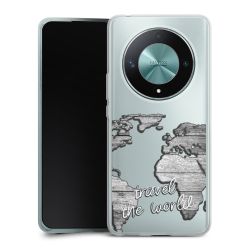 Silikonskal genomskinlig