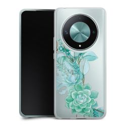 Silikonskal genomskinlig