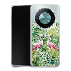 Silikonskal genomskinlig