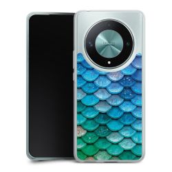 Silikonskal genomskinlig