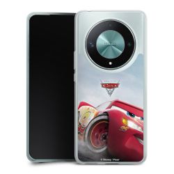 Silikonskal genomskinlig