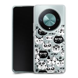 Silikonskal genomskinlig