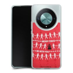 Silikonskal genomskinlig