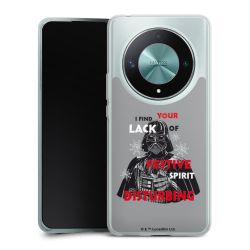 Silikonskal genomskinlig