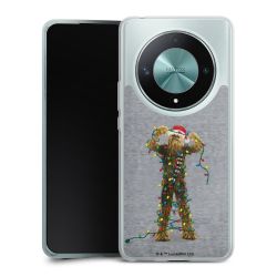 Silikonskal genomskinlig