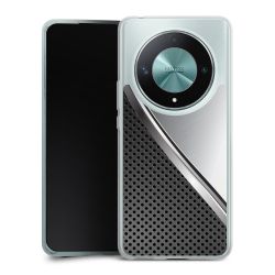 Silikonskal genomskinlig