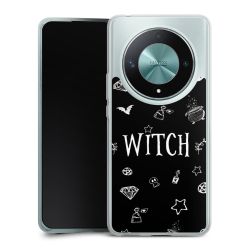 Silikonskal genomskinlig