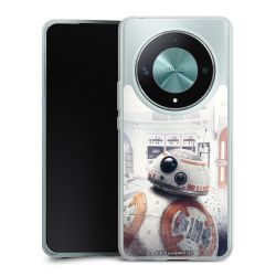 Silikonskal genomskinlig