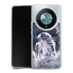 Silikonskal genomskinlig