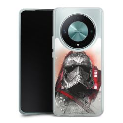 Silikonskal genomskinlig