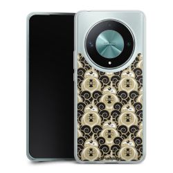 Silikonskal genomskinlig