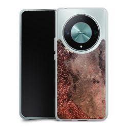 Silikonskal genomskinlig