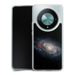 Silikonskal genomskinlig