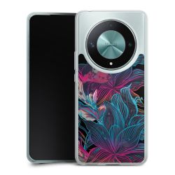 Silikonskal genomskinlig