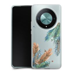 Silikonskal genomskinlig