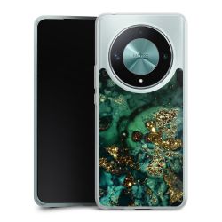 Silikonskal genomskinlig